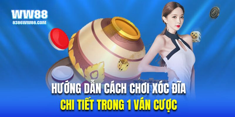 Hướng dẫn cách chơi xóc đĩa chi tiết trong 1 ván cược