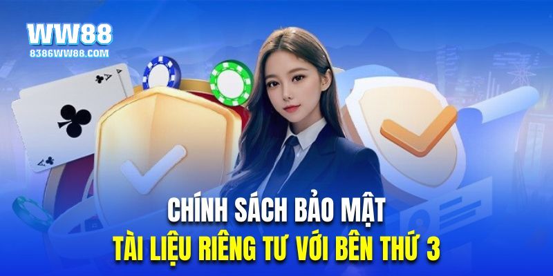 Chính sách bảo mật tài liệu riêng tư với bên thứ 3