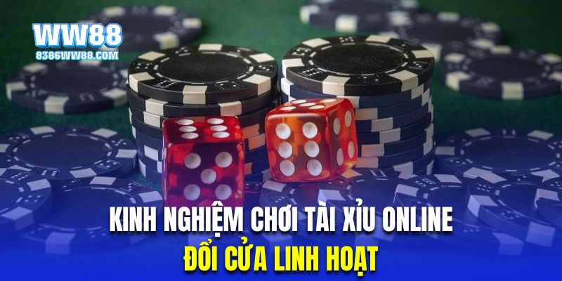 Hội viên chơi sicbo online nên linh hoạt trong việc đổi cửa cược