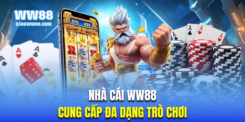 Casino mang đến vô vàn trò chơi cá cược