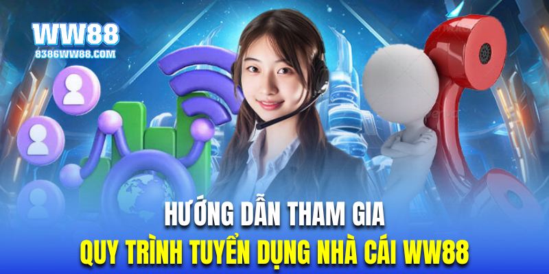 Quy trình tham gia ứng tuyển việc làm tại casino online