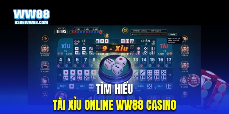 Tìm hiểu hình thức chơi tài xỉu online